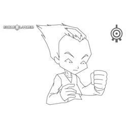 Code Lyoko - Dibujos para colorear gratis