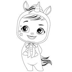 Cry Babies - Dibujos para colorear gratis