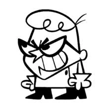 Dexter Laboratory - Dibujos para colorear gratis