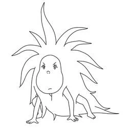 Dragon Princess - Dibujos para colorear gratis