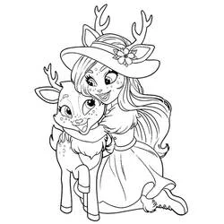 Dibujo Enchantimals (Dibujos Animados y Series Animadas) #186395 para colorear, imprimible gratis
