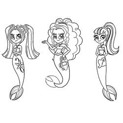 Diseño Equestria Girls (Dibujos Animados y Series Animadas) #197781 para colorear, descarga e impresión gratuita