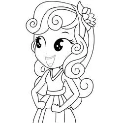 Dibujo Equestria Girls (Dibujos Animados y Series Animadas) #197791 para colorear, imprimible gratis