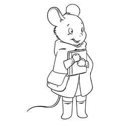 Ernest y Celestine - Dibujos para colorear gratis