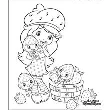 Glimmerberry Ball - Dibujos para colorear gratis