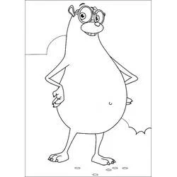 Grabouillon - Dibujos para colorear gratis