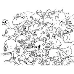Gumball - Dibujos para colorear gratis