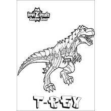 Invizimals - Dibujos para colorear gratis