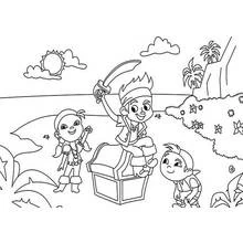 Dibujo Jake y the Never Land Pirates (Dibujos Animados y Series Animadas) #42441 para colorear e imprimir gratis