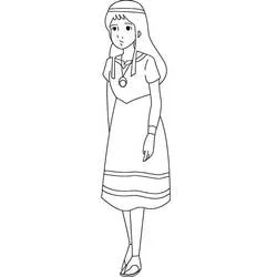 Las Misteriosas Ciudades de Oro - Dibujos para colorear gratis