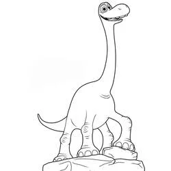 Le Voyage d’Arlo - Dibujos para colorear gratis
