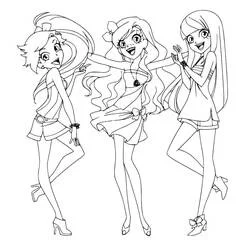 LoliRock - Dibujos para colorear gratis LoliRock - Dibujos para colorear gratis