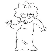 Los Simpson - Dibujos para colorear gratis