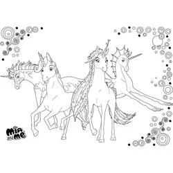 Diseño Mia y Me (Dibujos Animados y Series Animadas) #198472 para colorear, descarga e impresión gratuita