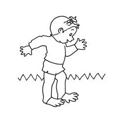 Mimi Cracra - Dibujos para colorear gratis
