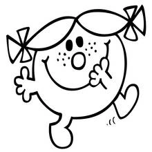 Mr. Men Show - Dibujos para colorear gratis