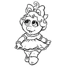 Muppets - Dibujos para colorear gratis