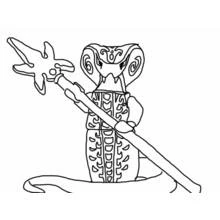Ninjago - Dibujos para colorear gratis