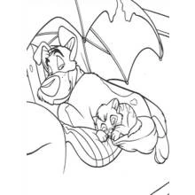 Dibujo Oliver y cie (Dibujos Animados y Series Animadas) #133694 para colorear, imprimible gratis