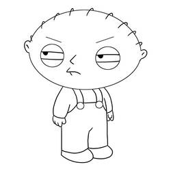 Padre de Familia - Dibujos para colorear gratis
