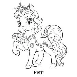 Palace Pets - Dibujos para colorear gratis