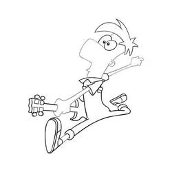 Phineas y Ferb - Dibujos para colorear gratis