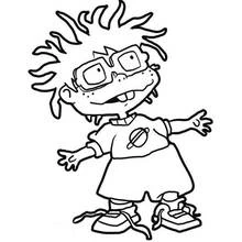 Rugrats - Dibujos para colorear gratis