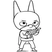 SamSam - Dibujos para colorear gratis