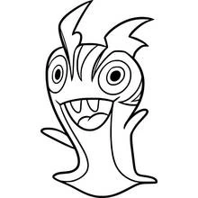 Slugterra - Dibujos para colorear gratis