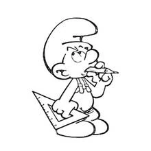 Smurfs - Dibujos para colorear gratis