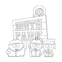 South Park - Dibujos para colorear gratis