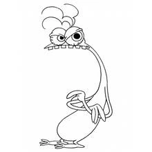 Space Goofs - Dibujos para colorear gratis