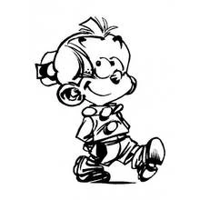 Spirou - Dibujos para colorear gratis