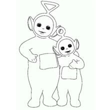 Bonito dibujo Teletubbies (Dibujos Animados y Series Animadas) #49668 para imprimir y colorear en casa