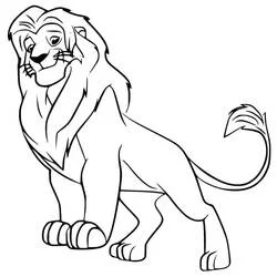 Imagen The Lion Guard (Dibujos Animados y Series Animadas) #197300 lista para imprimir y pintar Imagen The Lion Guard (Dibujos Animados y Series Animadas) #197300 lista para imprimir y pintar