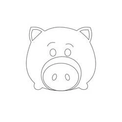 Tsum Tsum - Dibujos para colorear gratis