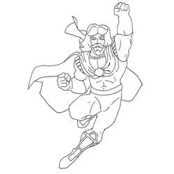Ulysses 31 - Dibujos para colorear gratis