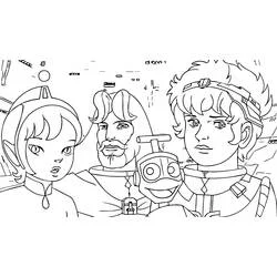 Ulysses 31 - Dibujos para colorear gratis