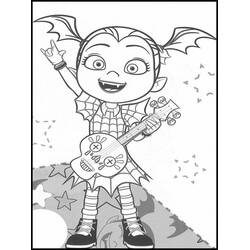 Ilustración Vampirina (Dibujos Animados y Series Animadas) #198602 para colorear y descargar gratis Ilustración Vampirina (Dibujos Animados y Series Animadas) #198602 para colorear y descargar gratis