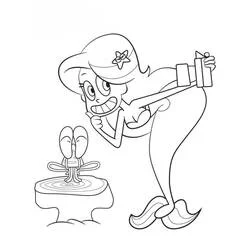 Zig y Sharko - Dibujos para colorear gratis