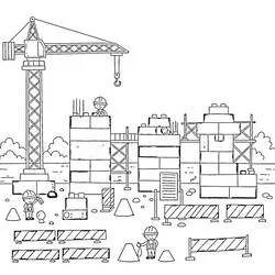 Obras - Dibujos para colorear gratis