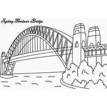 Puente - Dibujos para colorear gratis