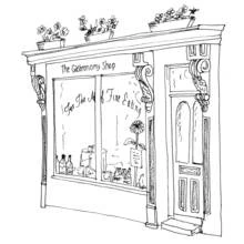 Tienda - Dibujos para colorear gratis