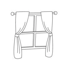 Ventana - Dibujos para colorear gratis