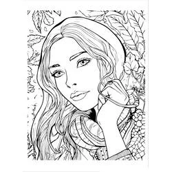 Adolescente - Dibujos para colorear gratis Adolescente - Dibujos para colorear gratis