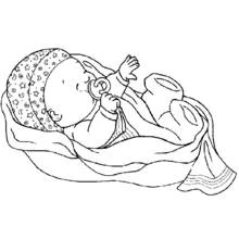 Bebé - Dibujos para colorear gratis Bebé - Dibujos para colorear gratis