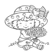 Niña - Dibujos para colorear gratis Niña - Dibujos para colorear gratis