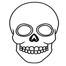 Día de los Muertos - Dibujos para colorear gratis