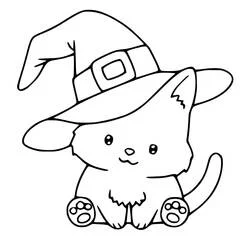 Halloween para Niños - Dibujos para colorear gratis