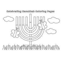 Dibujo Hanukkah #181046 para imprimir y colorear